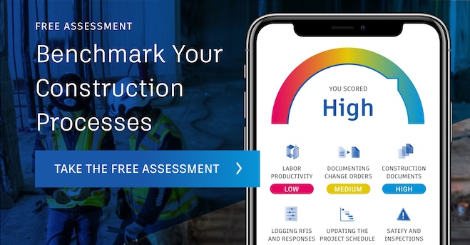 Benchmark your construction process