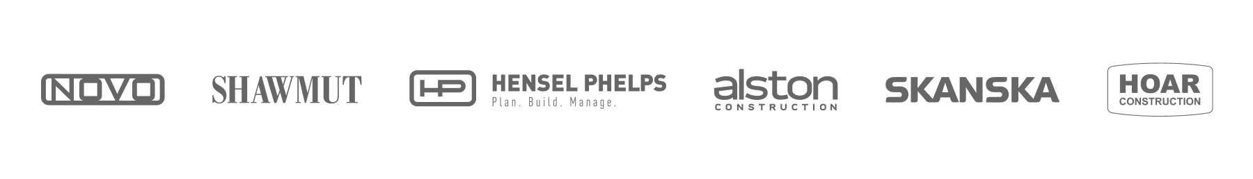 BCPro customers logos