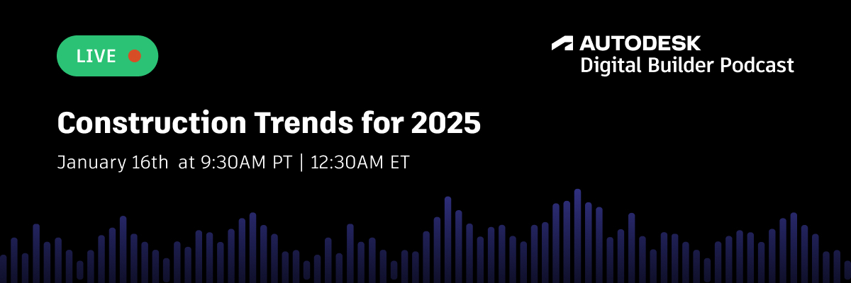2025 Construction Trends LinkedIn Live